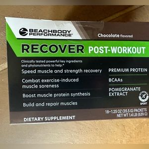 Recover - Post Workout